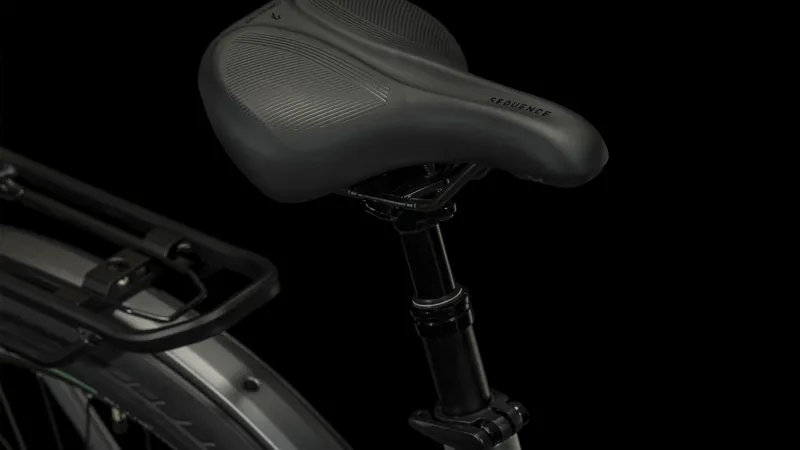 Cube Touring Hybrid EXC 625 2024 Electric Hybrid Bike - Grey/Metal-6