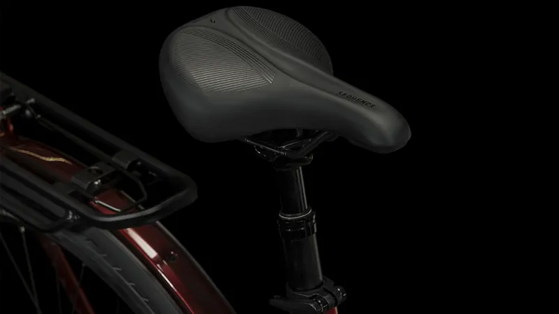 Cube Touring Hybrid EXC 625 2024 Electric Hybrid Bike - Red/White-6