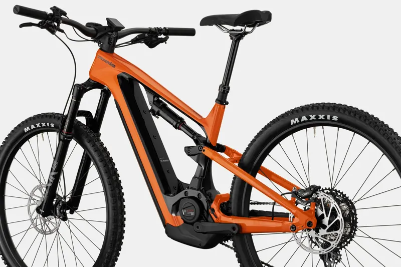 Cannondale Moterra Neo Carbon 1 2024 Electric MTB - Orange-6