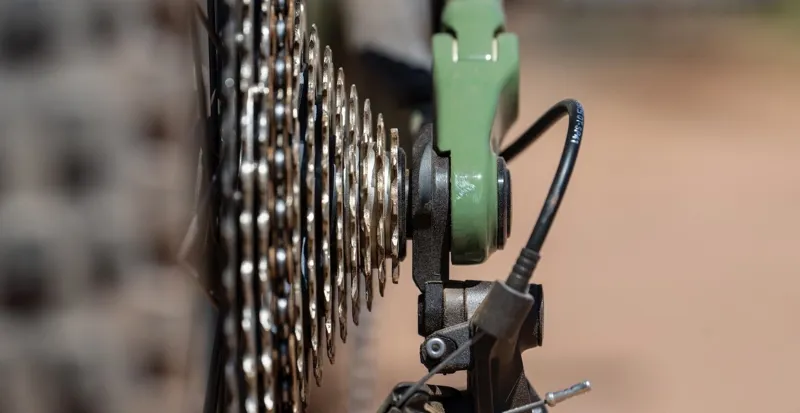 Marin Rift Zone XR 27.5 Full Suspension Mountain Bike - Black/Green-6