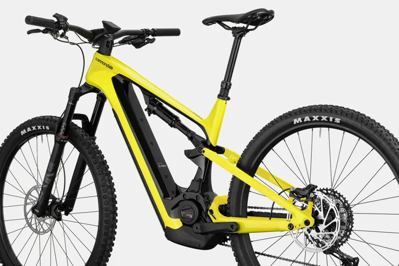 Cannondale Moterra Neo Carbon 2 29/27.5 2024 Electric MTB -Highlighter-6