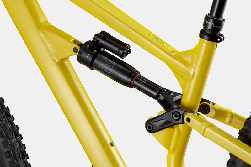 Cannondale Habit LT 2 29er 2024 Full Suspension MTB - Laguna Yellow-6