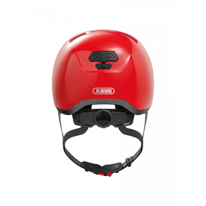 Abus Skurb Kids BMX Helmet - Red-2