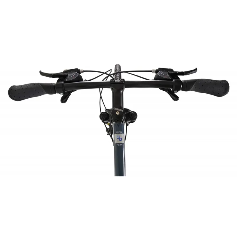 Claud Butler Explorer 3.0 Hybrid Bike - Grey-6