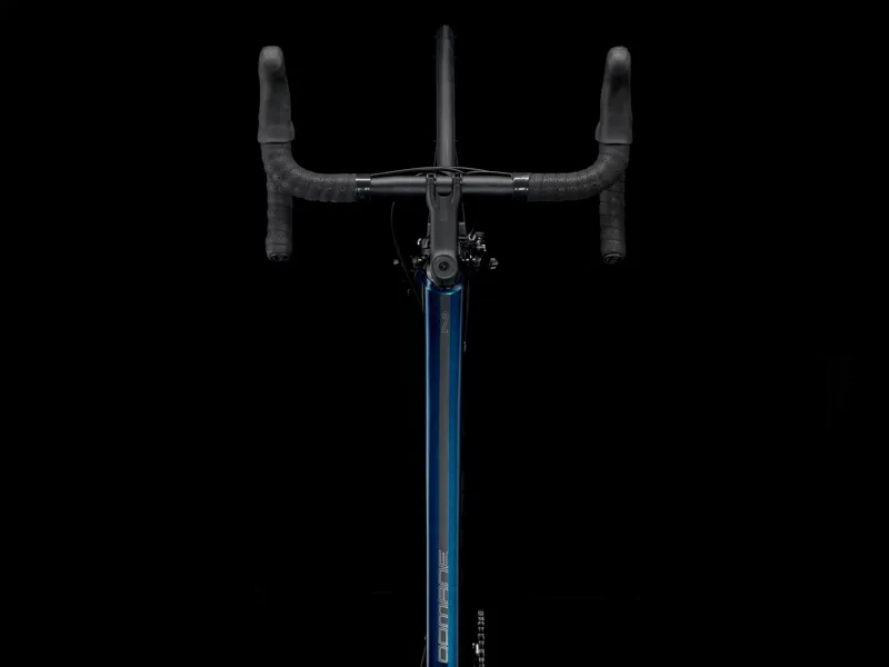 Trek Domane AL 2 2024 Endurance Road Bike - Mulsanne Blue/Trek Black-6