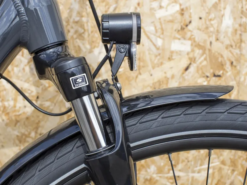 Trek Verve+ 1 500wh Electric Hybrid Bike - Solid Charcoal-6