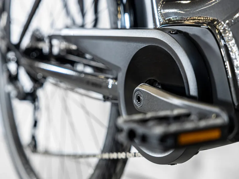 Trek Verve+ 2 Lowstep 500Wh Women's Electric Bike - Dnister Black-6