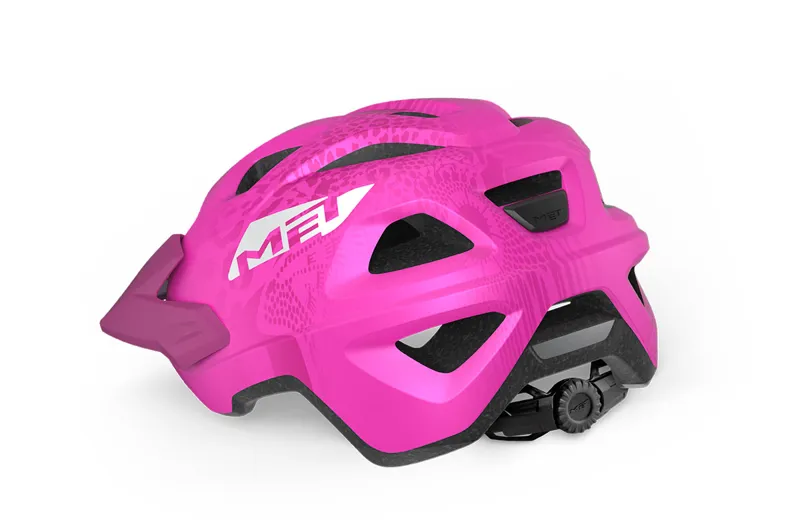 Met Eldar Kids MTB Helmet - Matt Pink-2