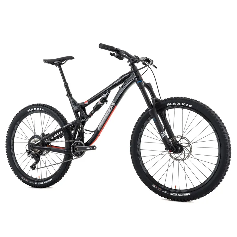 DMR Sled Bike - SLX 27.5 2019 Full Suspension MTB Bike - Black-1