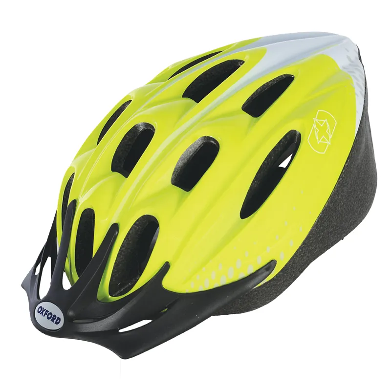 Oxford F15 Hurricane MTB Helmet - Fluo Yellow