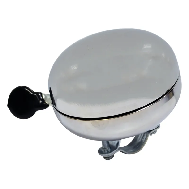Oxford Ding Dong 80mm Bell - Polished Chrome
