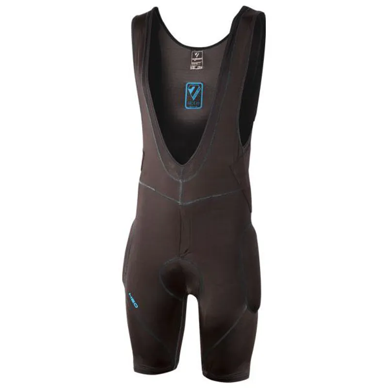 7idp Hydro 3/4 Bib Shorts - Black