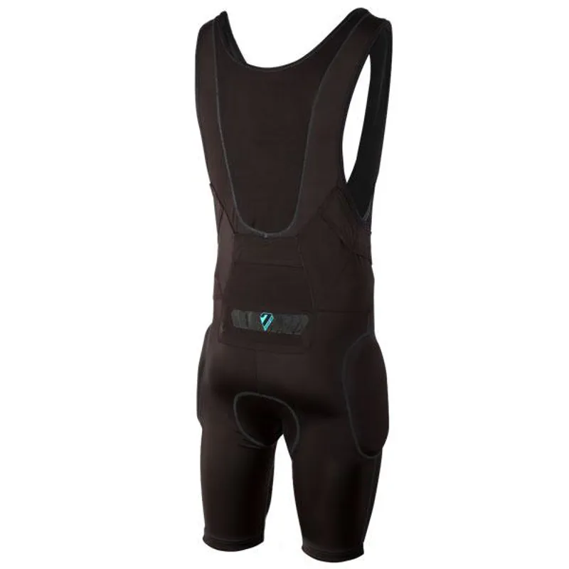 7idp Hydro 3/4 Bib Shorts - Black-1