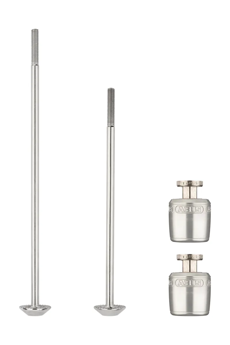 Abus Nutfix Locking Axle Set - Black - 100cm/135mm-1