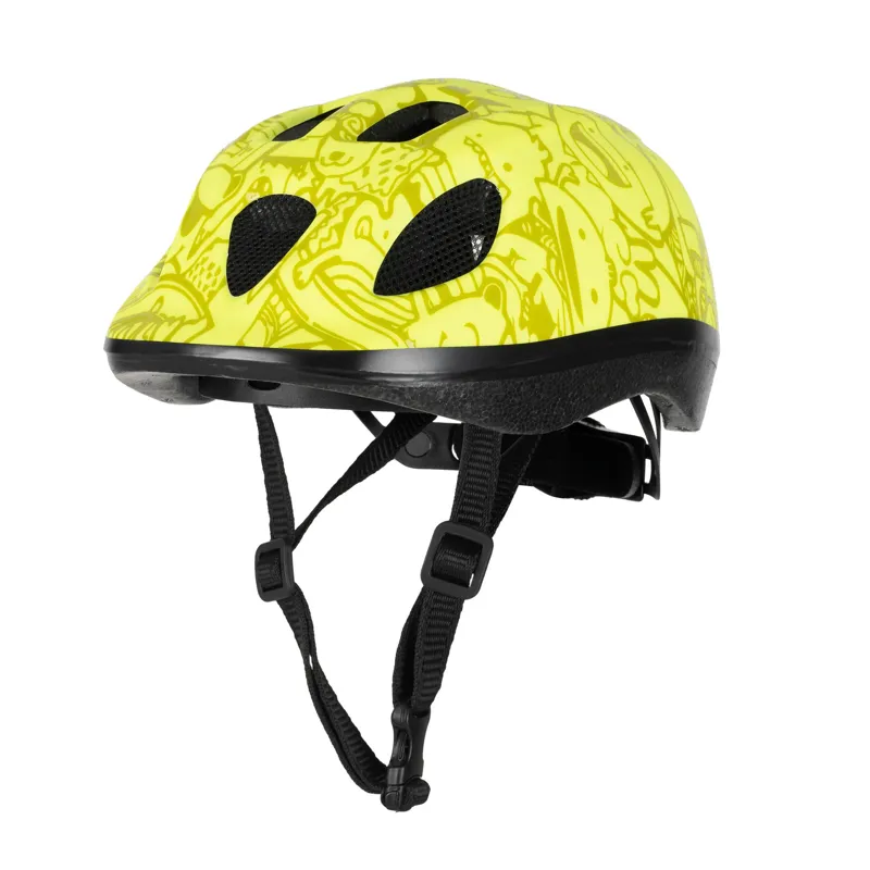 Oxford Scout Junior Helmet - Yellow