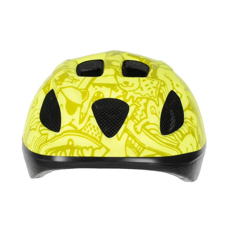 Oxford Scout Junior Helmet - Yellow-3