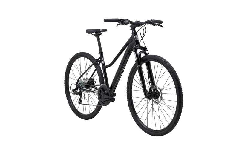 Marin San Anselmo DS 1 Women's 2024 Hybrid Bike - Black-1