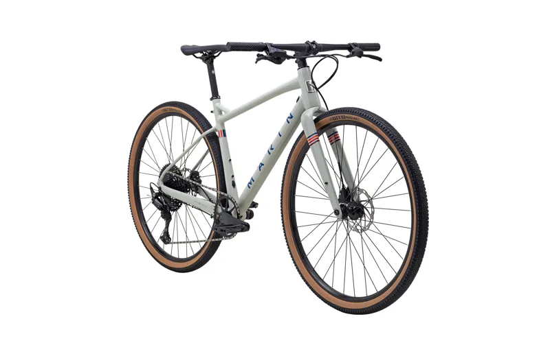 MARIN DSX 1 2024 - Grey - Vélo Gravel guidon plat