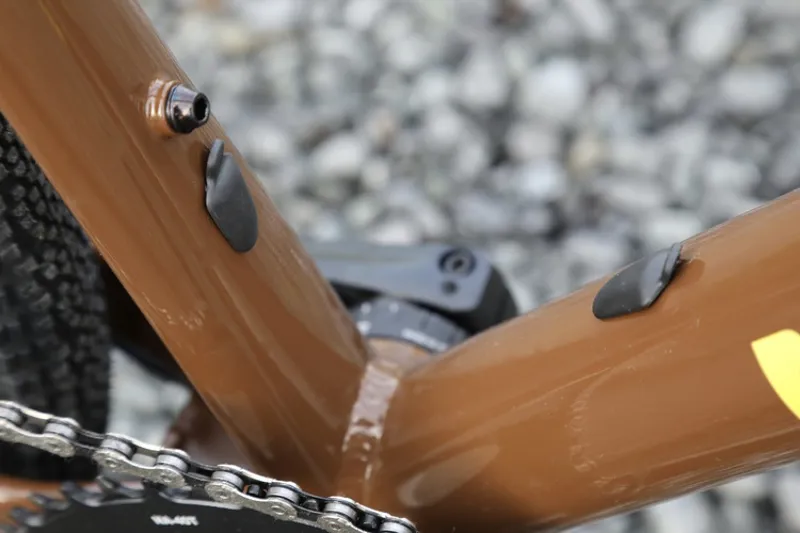 Marin DSX 2 2023 Flat Bar Gravel Road Bike - Brown-9