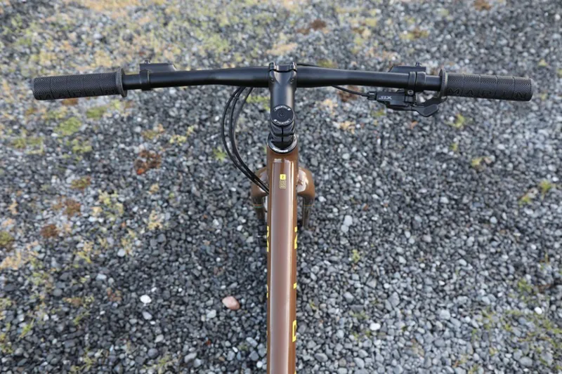 Marin DSX 2 2023 Flat Bar Gravel Road Bike - Brown-11