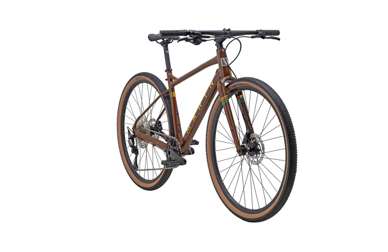 Marin DSX 2 2023 Flat Bar Gravel Road Bike - Brown-1