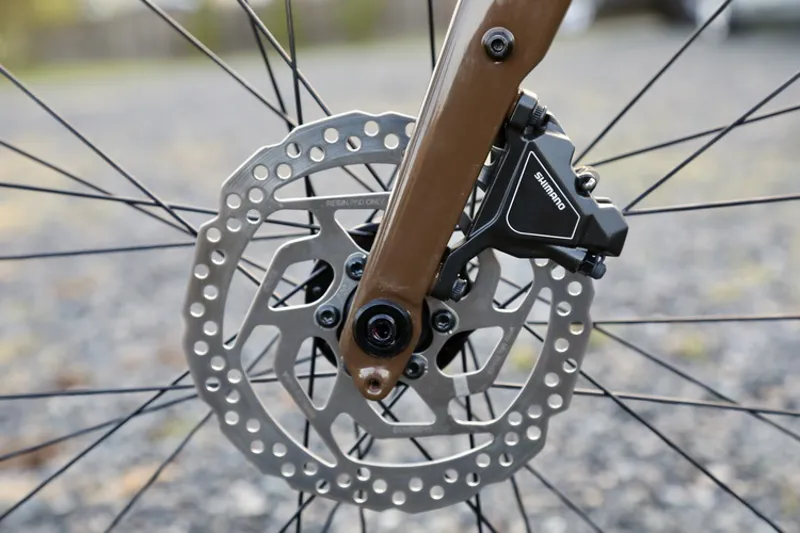 Marin DSX 2 2023 Flat Bar Gravel Road Bike - Brown-5