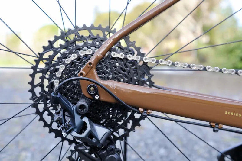 Marin DSX 2 2023 Flat Bar Gravel Road Bike - Brown-6