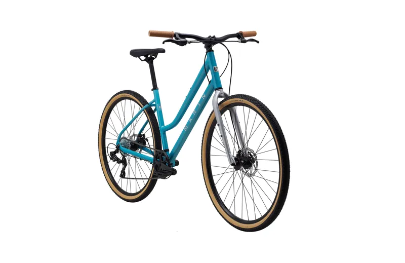 Marin Kentfield 1 ST Womens 2021 Hybrid Bike - Teal