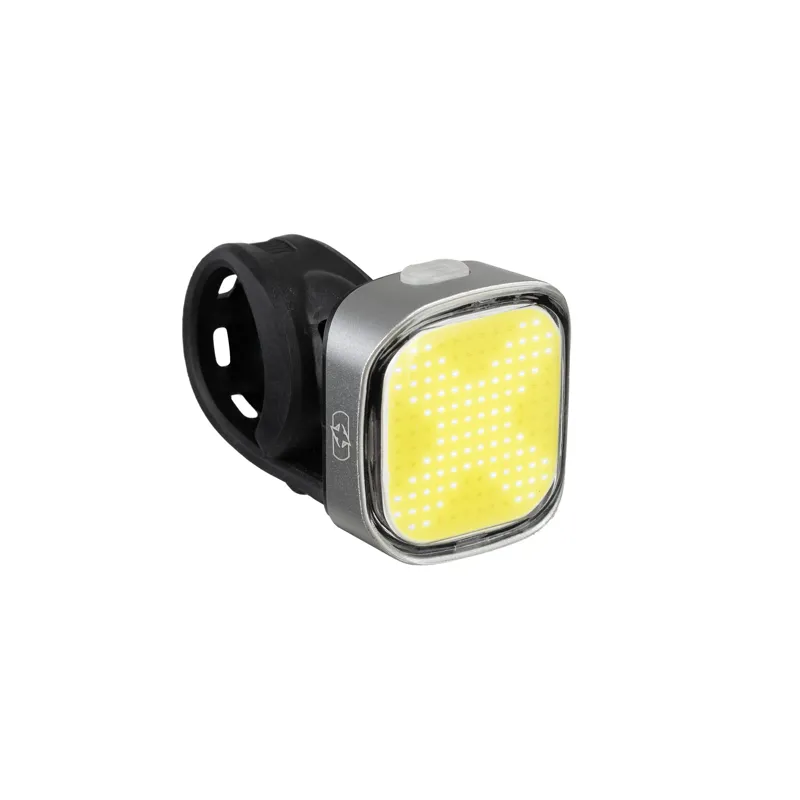 Oxford Ultratorch CubeX F75 USB LED Front Light - Silver
