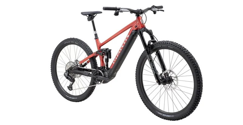 Marin Rift Zone E XR AXS 29er 2024 Electric Mountain Bike - Red-1