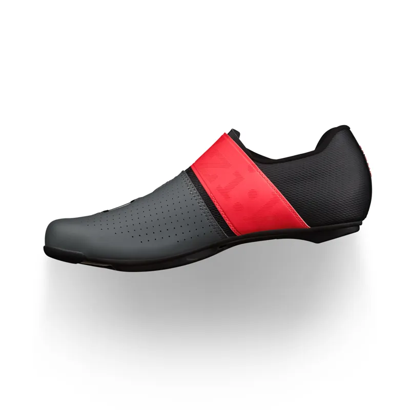 Fizik Vento Infinito Carbon 2 Road Shoes - Grey/Coral-2