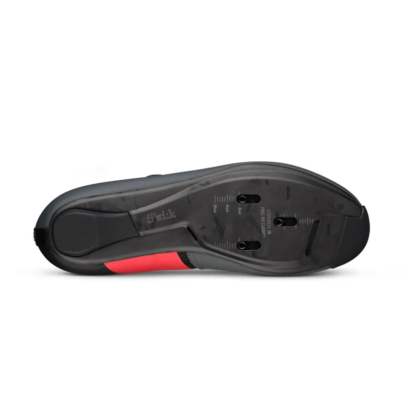 Fizik Vento Infinito Carbon 2 Road Shoes - Grey/Coral-3