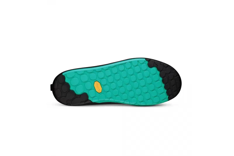 Fizik Gravita Tensor Flat MTB Shoes - Grey/Aqua-3