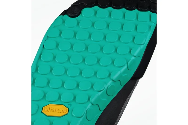 Fizik Gravita Tensor Flat MTB Shoes - Grey/Aqua-4
