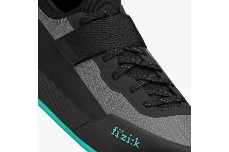 Fizik Gravita Tensor Flat MTB Shoes - Grey/Aqua-5