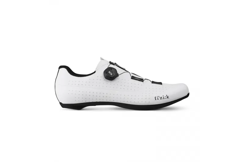 white fizik shoes
