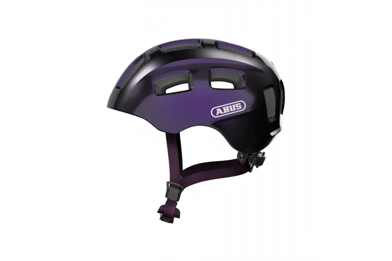 Abus Youn-I 2.0 Junior Helmet - Black Violet