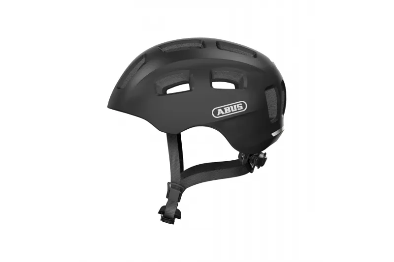 Abus Youn-I 2.0 Junior Helmet - Velvet Black 