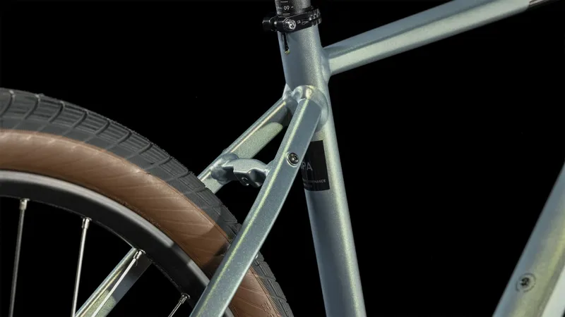 Cube Hyde Pro 2024 Belt-Drive Hybrid Bike - Metalgreen/Black-3