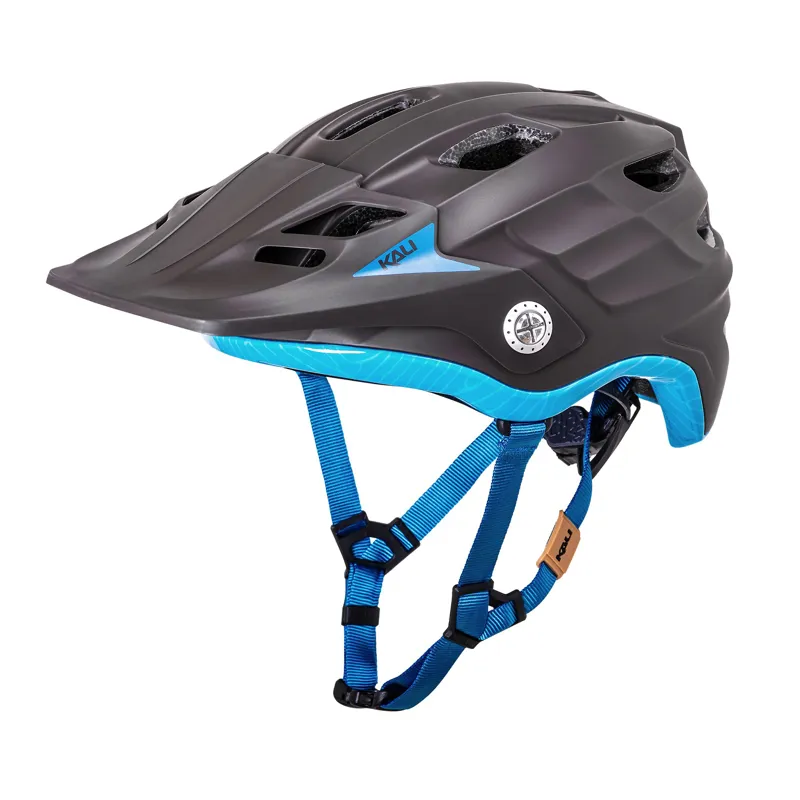 Kali LTD Maya 3.0 SLD MTB Helmet - Brown/Cyan