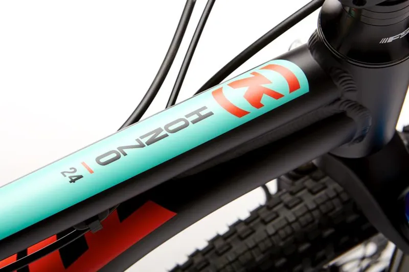 Kona Honzo 24w 2019 Kids Mountain Bike - Matt Charcoal