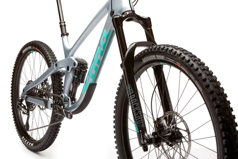 Silver Kona Full Suspension Mtb 2003 Kona Kikapu Full Suspension