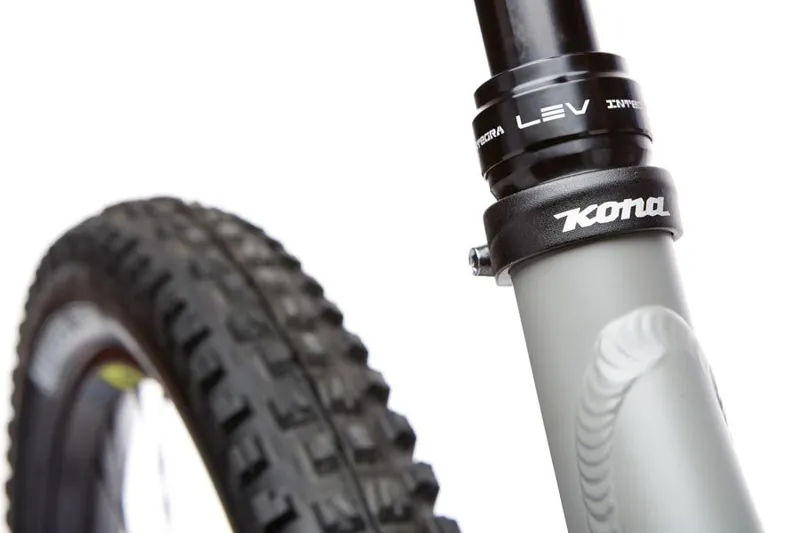 Kona Process 165 27.5 2019 Full Suspension MTB Bike - Warm Grey-6