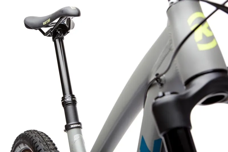 Kona Process 165 27.5 2019 Full Suspension MTB Bike - Warm Grey-2