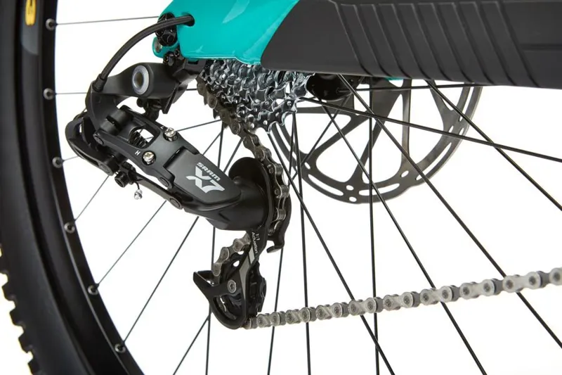 Kona Operator 27.5 2019 Full Suspension Downhill MTB Bike - Seafoam-10