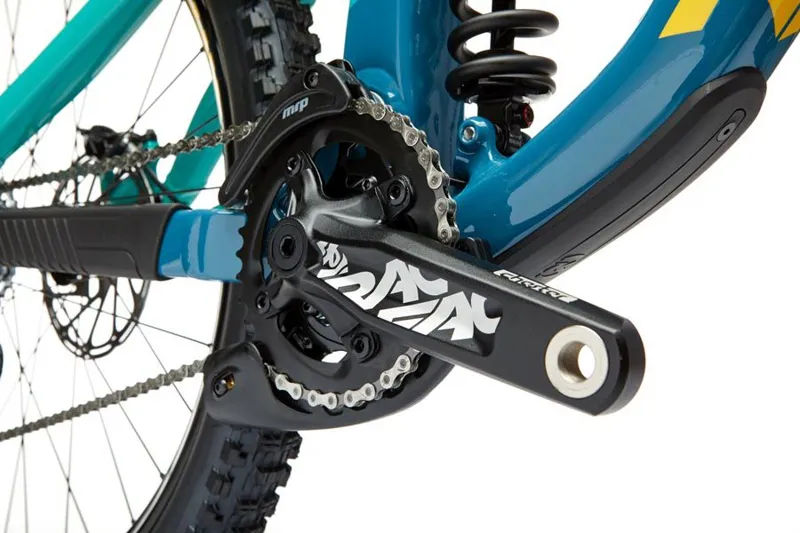 Kona Operator 27.5 2019 Full Suspension Downhill MTB Bike - Seafoam-9