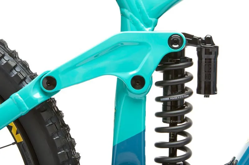 Kona Operator 27.5 2019 Full Suspension Downhill MTB Bike - Seafoam-8