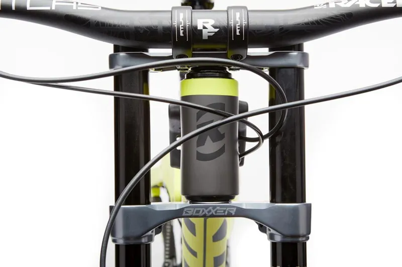 Kona Operator CR 29 2019 Full Suspension Downhill MTB - Yellow/Charcoa-2