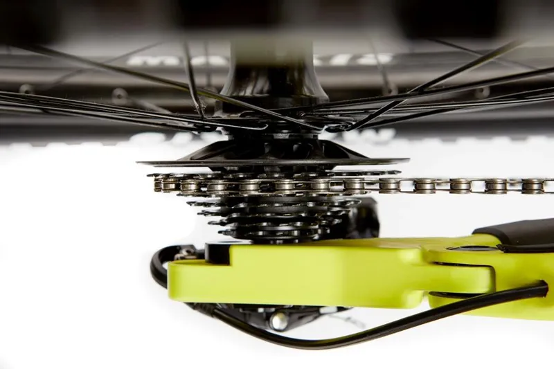 Kona Operator CR 29 2019 Full Suspension Downhill MTB - Yellow/Charcoa-10