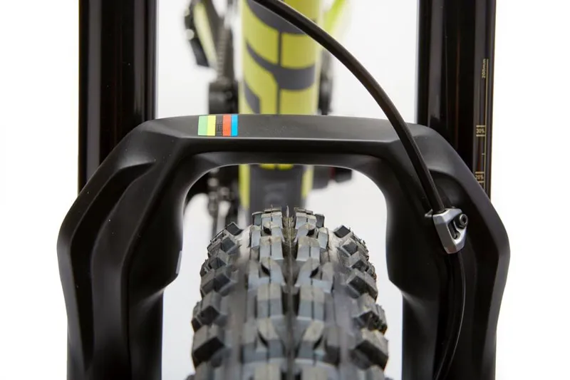 Kona Operator CR 29 2019 Full Suspension Downhill MTB - Yellow/Charcoa-5